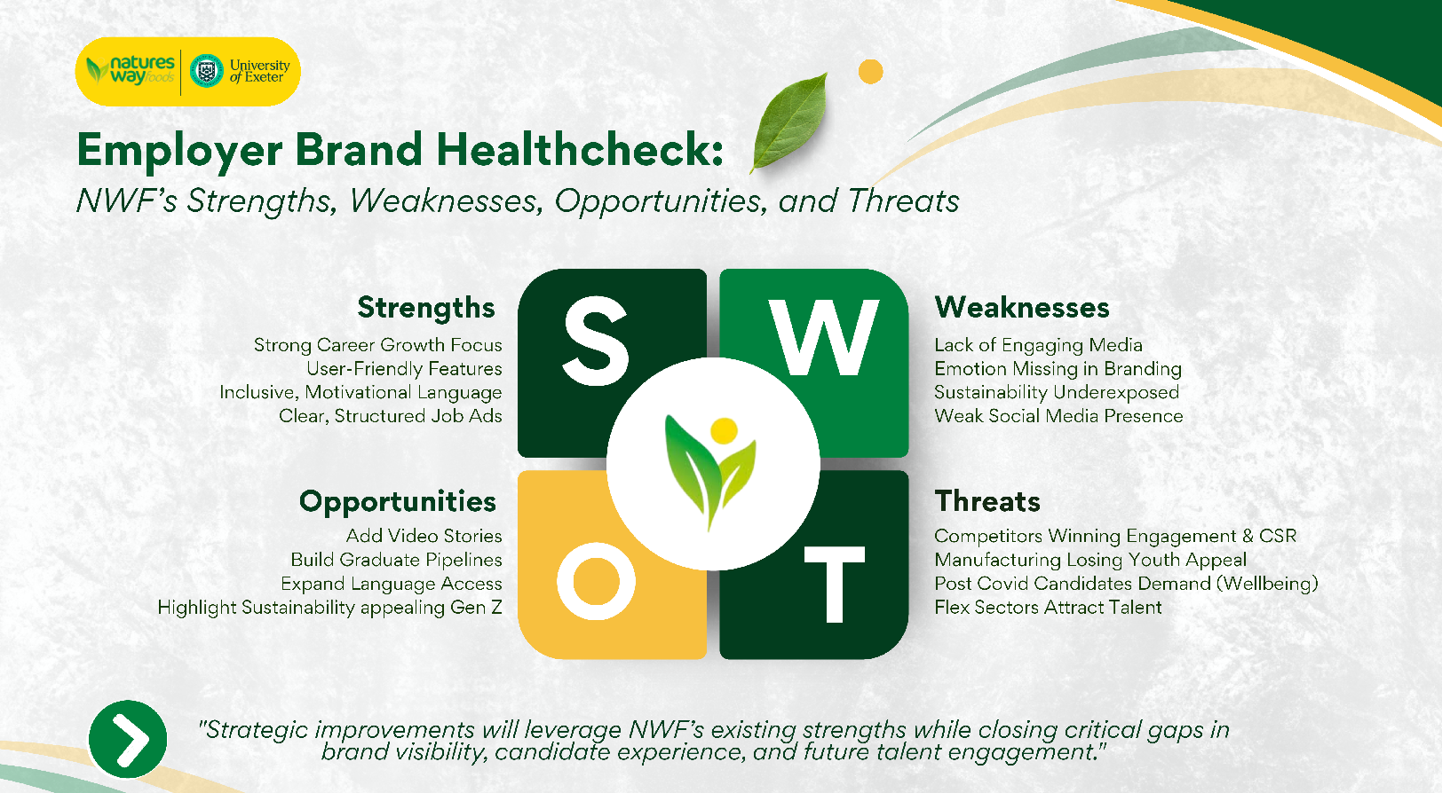NWF SWOT 与流程分析图